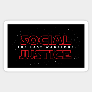 Social Justice Sticker